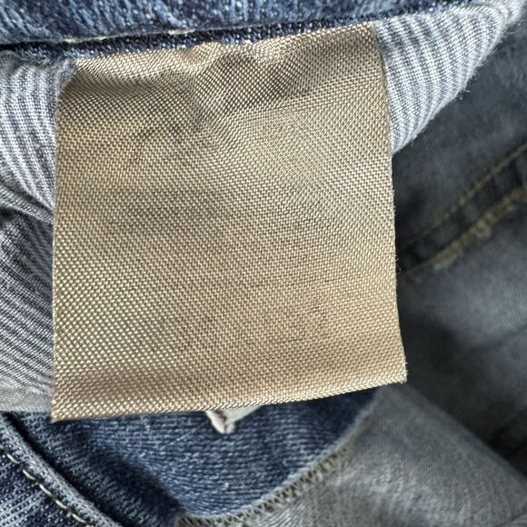 TK Axel Jeans Slim Boot Men’s 36x32 Blue Denim Grunge Distressed Y2K - Picture 3 of 8